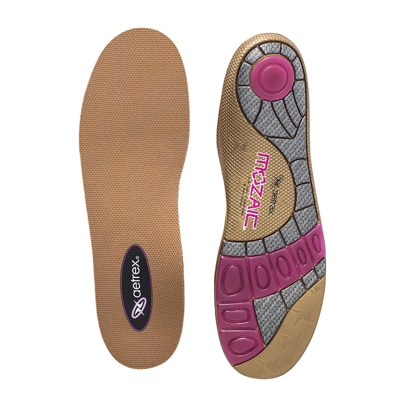 Aetrex Lynco Mozaic Customisable L2400 Neutral Orthotics Health and Care